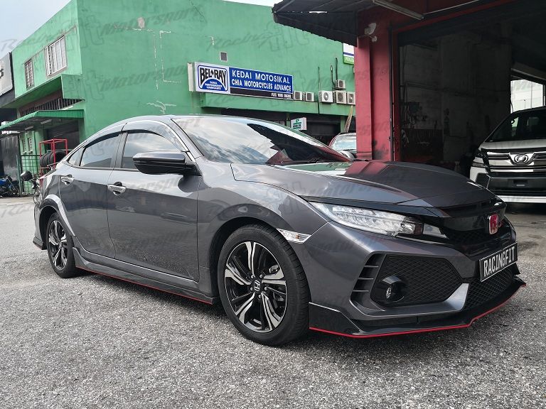 2016 Honda Civic FC Type R Bodykit